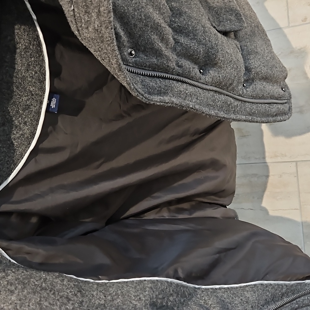 Puffer Wool Jacket - image 4